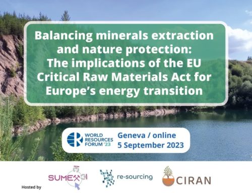 CIRAN Hosts Event: “Harmonizing Mineral Extraction and Nature Conservation: Implications of the EU Critical Raw Materials Act for Europe’s Energy Transition”