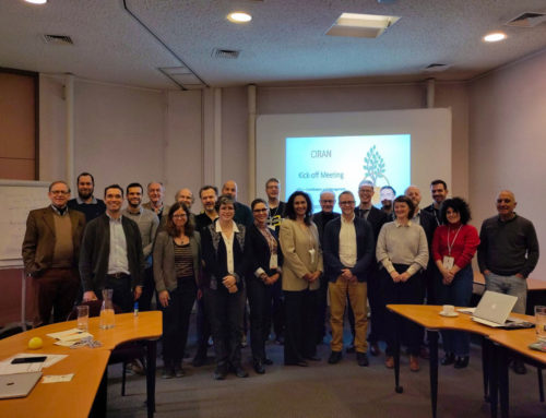 CIRAN project kick off in Brussels