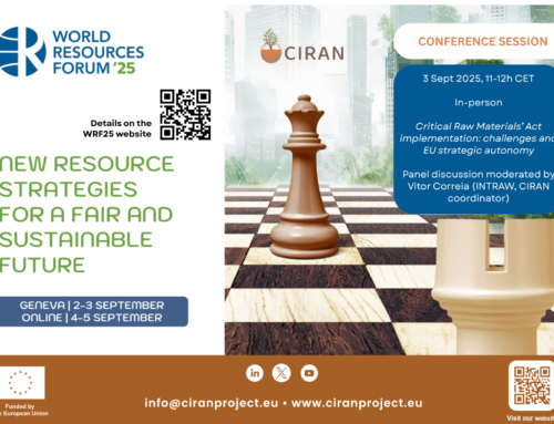 CIRAN hosting a session at the World Resources Forum 2025 Conference in Geneva