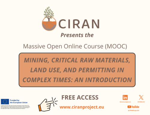 Time to learn! CIRAN’s MOOC is out and open