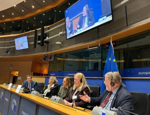 CIRAN hosted a panel discussion at the European Parliament